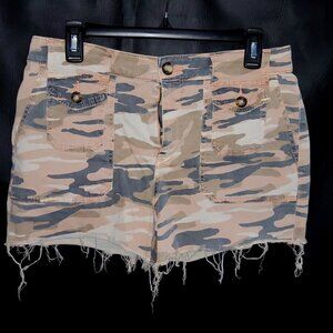 Camo shorts